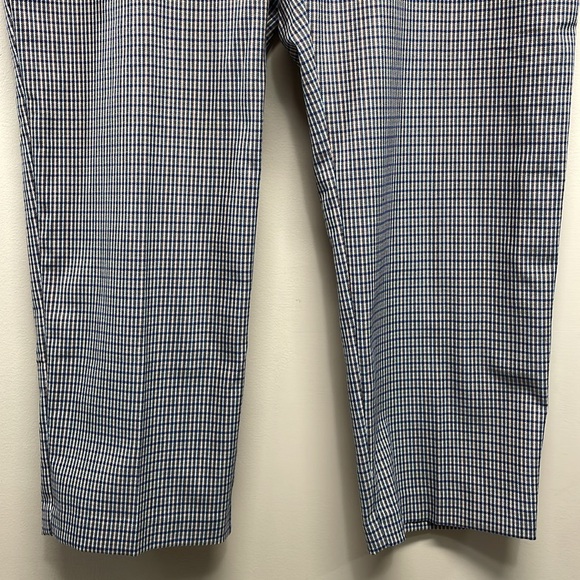 NWOT Loft The Riviera Slim Pants Plaid 18 - Picture 3 of 16
